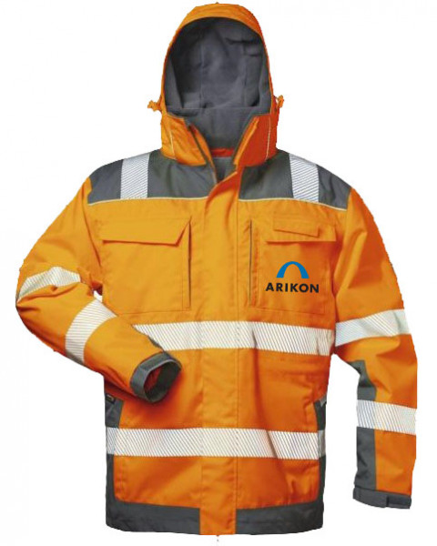 Winterjacke Warnschutz - inkl. Logo