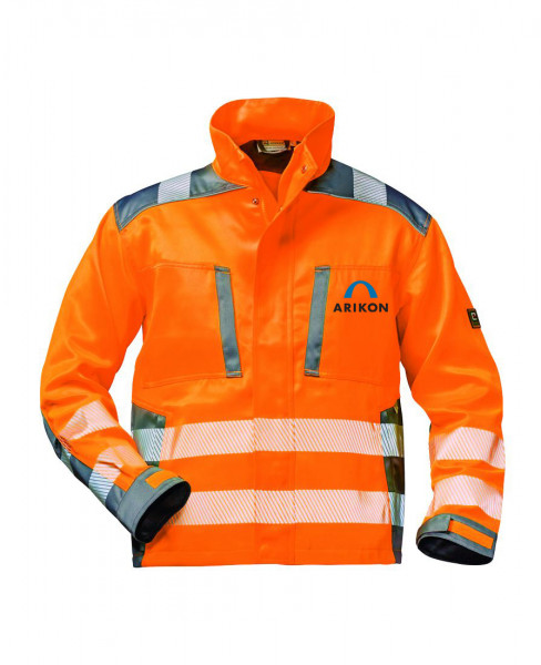 Bundjacke Warnschutz - inkl. Logo